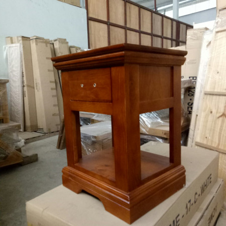 Victoria Oak : Tủ 1 Ngăn Kéo Gỗ Sồi 